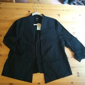 *CLOSET CLEAROUT* Stretchy black blazer